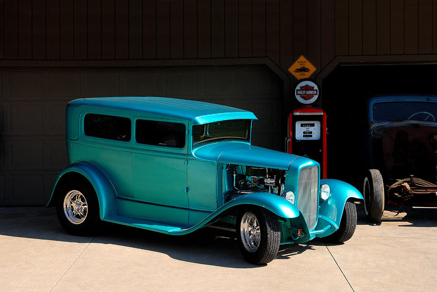 Hotrod Car by Dick Pratt Hotrod Car by Dick Pratt
