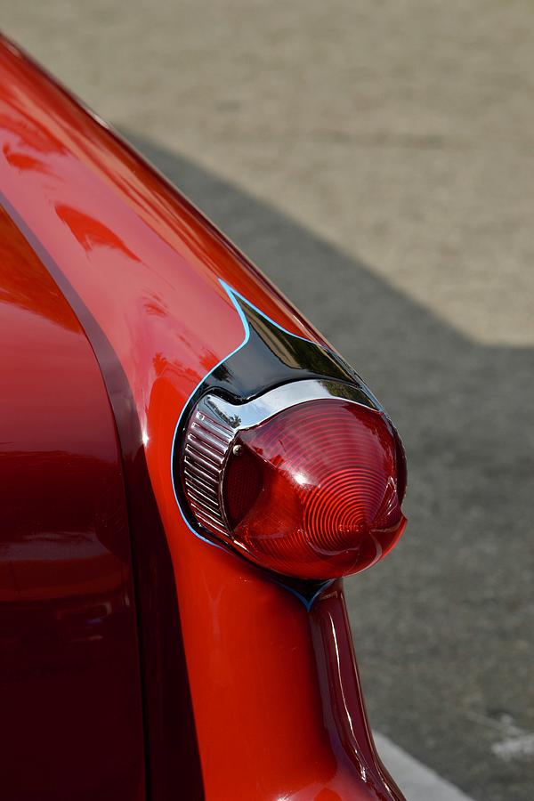 Hotrod Detail Photograph by Dean Ferreira