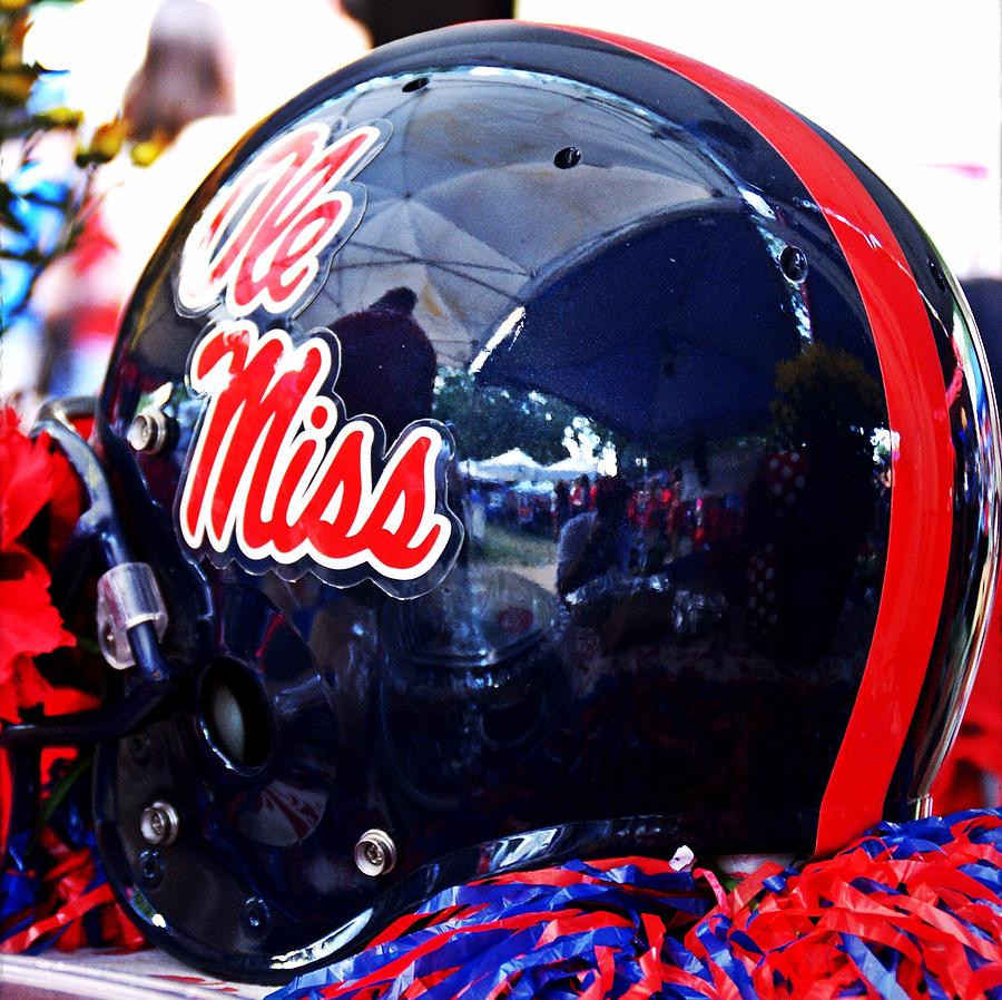 University Of Mississippi Photograph - Hotty Toddy  by Matt Taylor