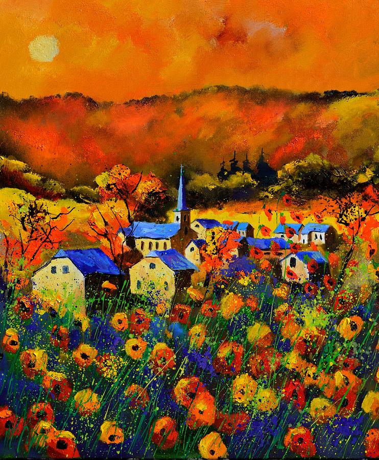 Houroy 675180 Painting by Pol Ledent