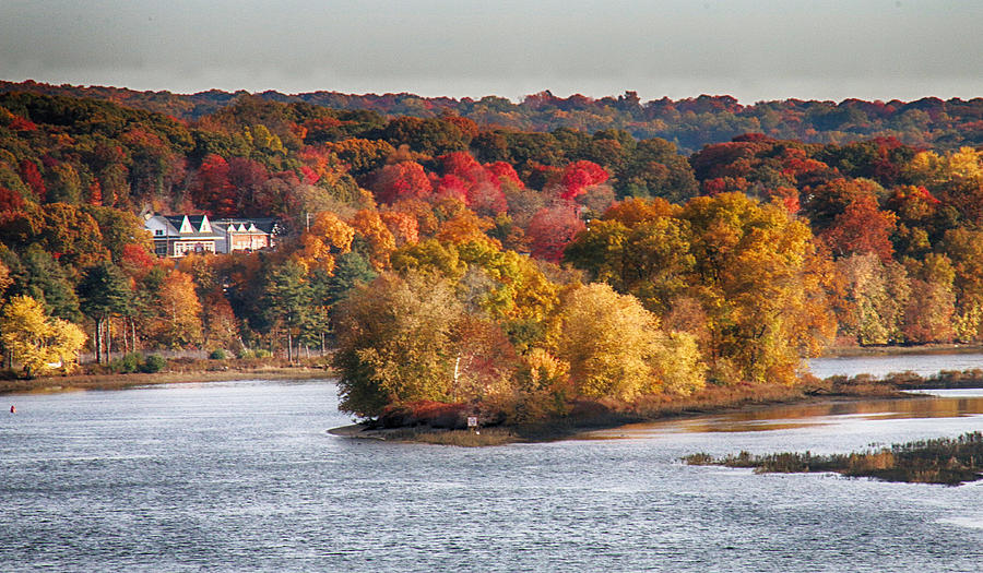 Housatonic Fall Photograph by William Selander