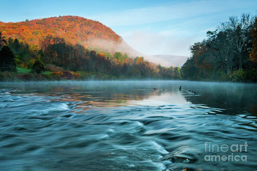 Housatonic Reverie - Autumn in New England Photograph by JG Coleman