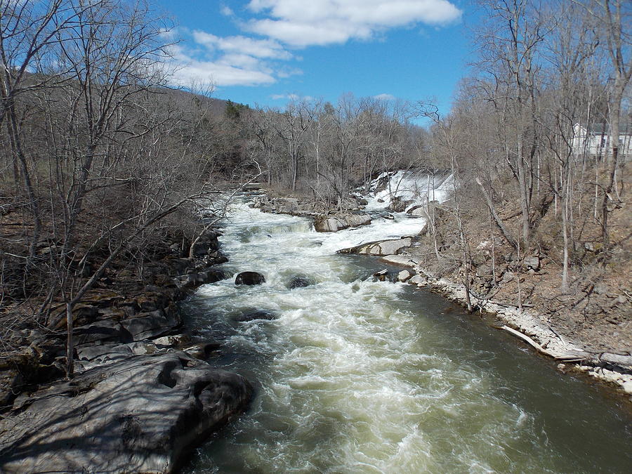 Housatonic River in Kent Photograph by Catherine Gagne