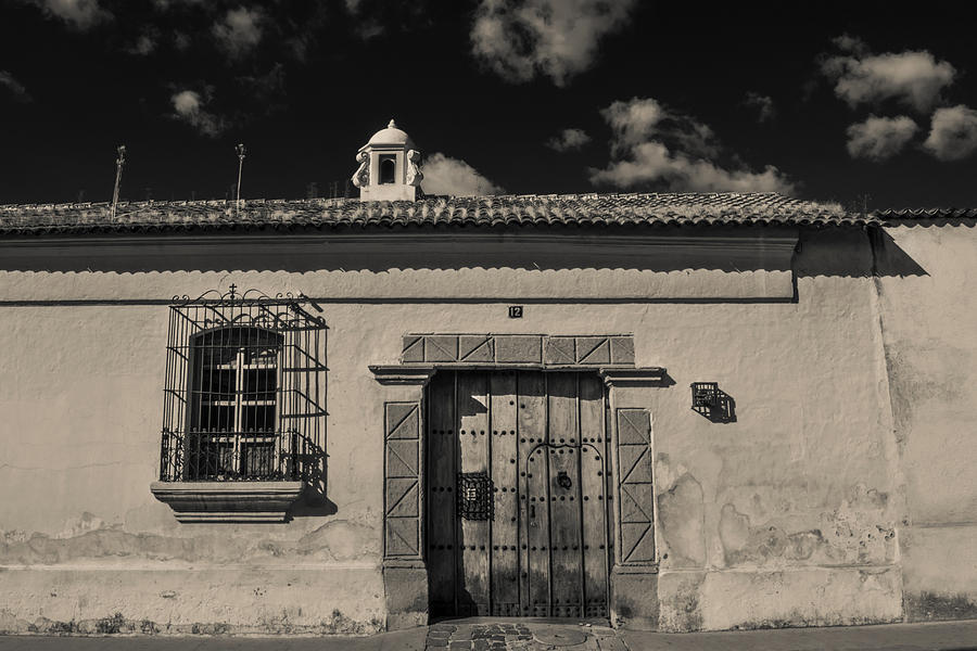 House - Antigua Guatemala Photograph by Totto Ponce - Fine Art America