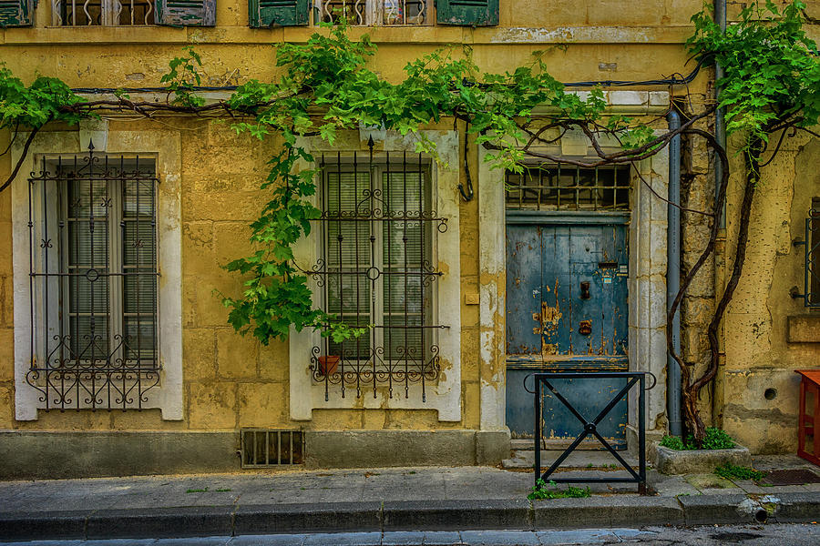 House Arles France_DSC5554_16 Photograph by Greg Kluempers