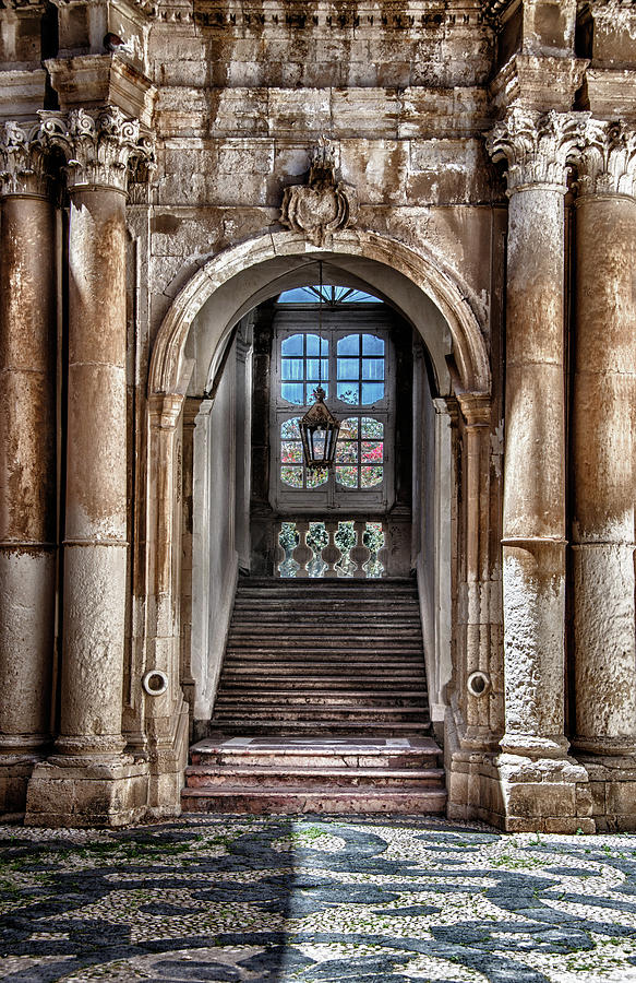 House Entrance Palermo  Photograph by Patrick Boening