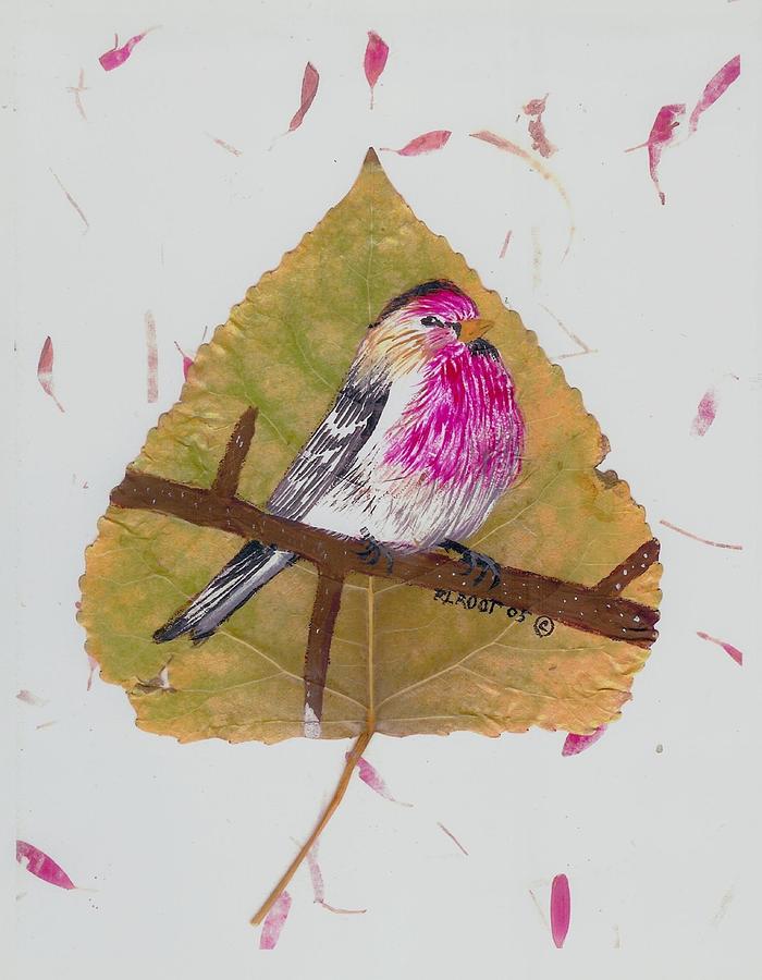 House Finch Painting by Ralph Root