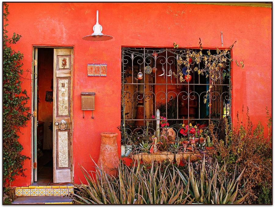 House in the Barrio Photograph by Terry Temple - Pixels