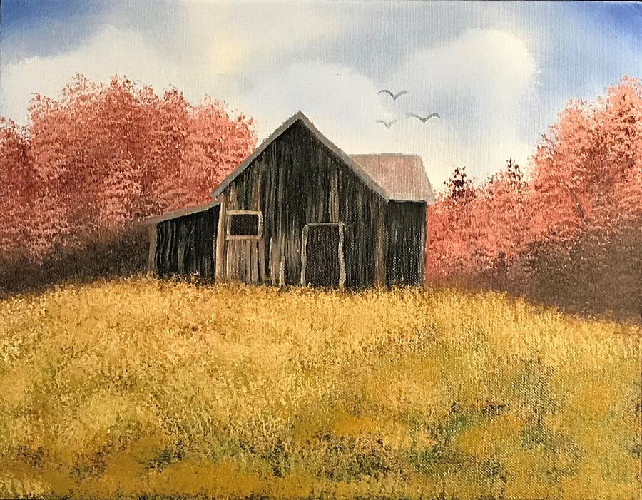 House in the country Painting by Willy Proctor