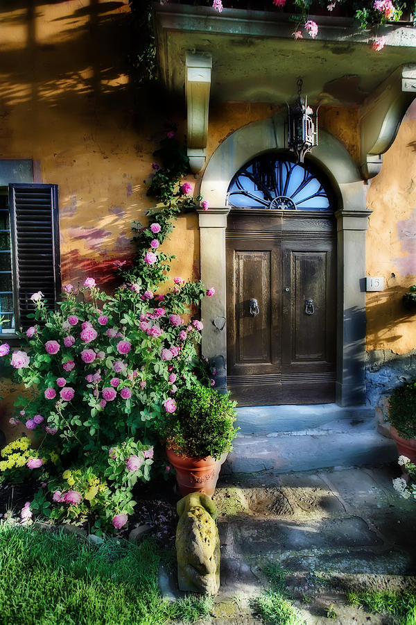 House in Tuscany Photograph by Al Hurley