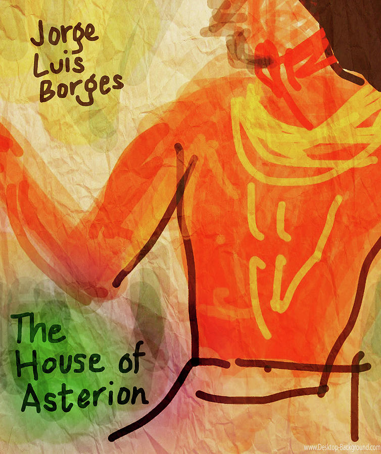 House of Asterion Poster Drawing by Paul Sutcliffe Fine Art