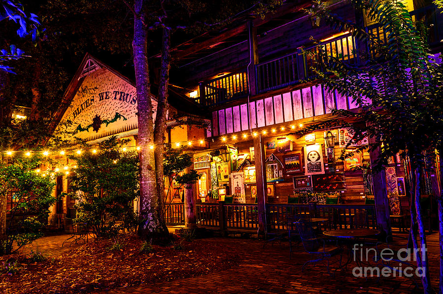 House of Blues in North Myrtle Beach Photograph by David Smith