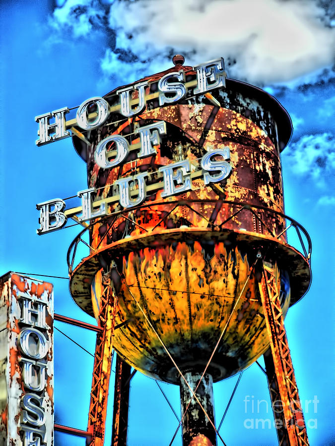 Dawson County Photograph - House of Blues Orlando by Corky Willis Atlanta Photography