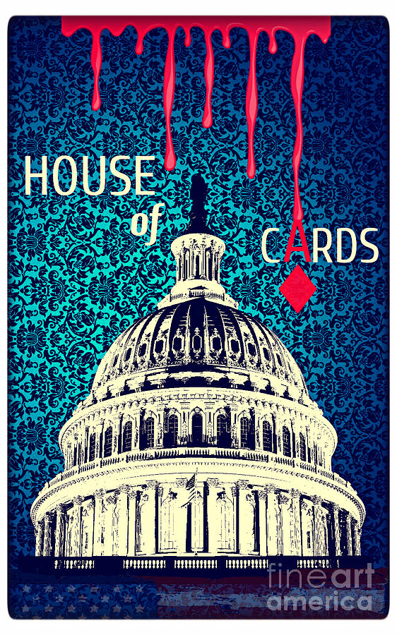 House Of Cards Digital Art by Binka Kirova
