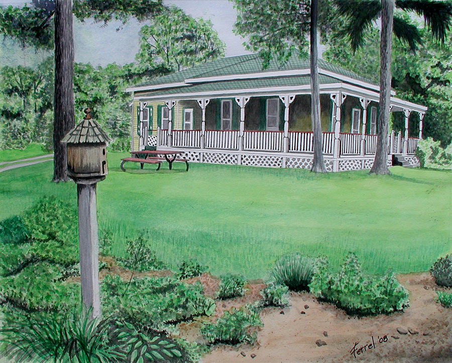 House of David Painting by Ferrel Cordle