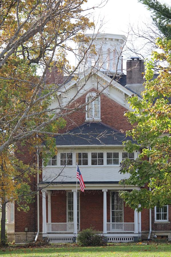 House of Distinction Photograph by Laura Birr Brown