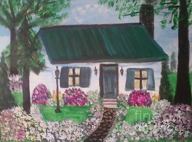 House of Dreams Painting by Seaux-N-Seau Soileau
