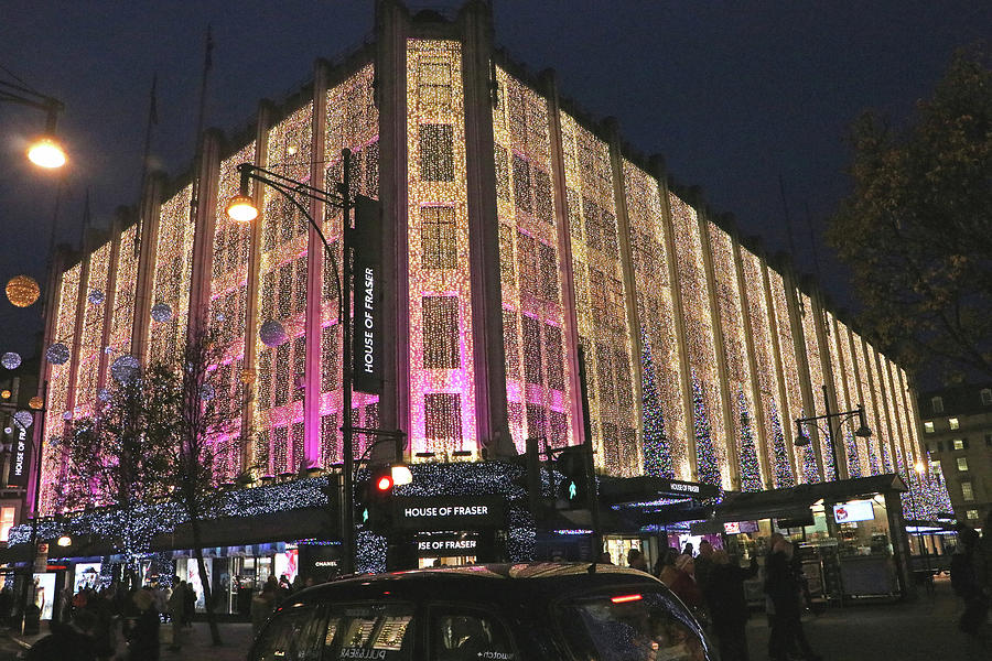 House of Fraser Photograph by Tony Murtagh