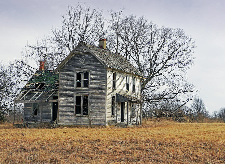House of Kansas Past Photograph by Christopher McKenzie