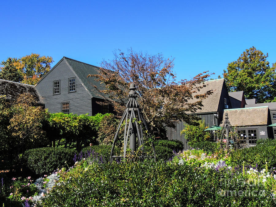 House of the Seven Gables Photograph by Mim White