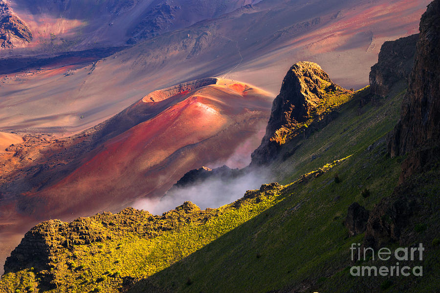 Haleakala National Park Photograph - House of the Sun by RJ Bridges