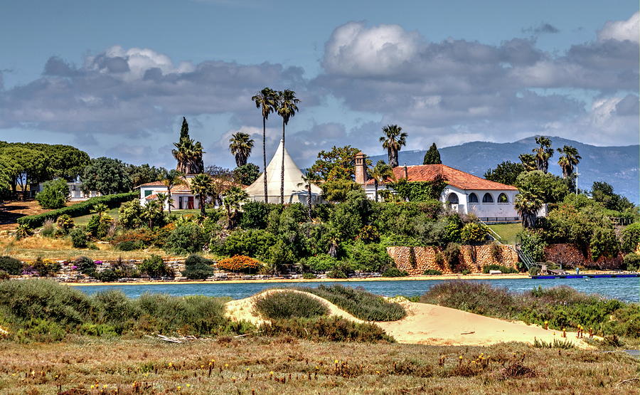 House on the Estuary Photograph by Jeff Townsend
