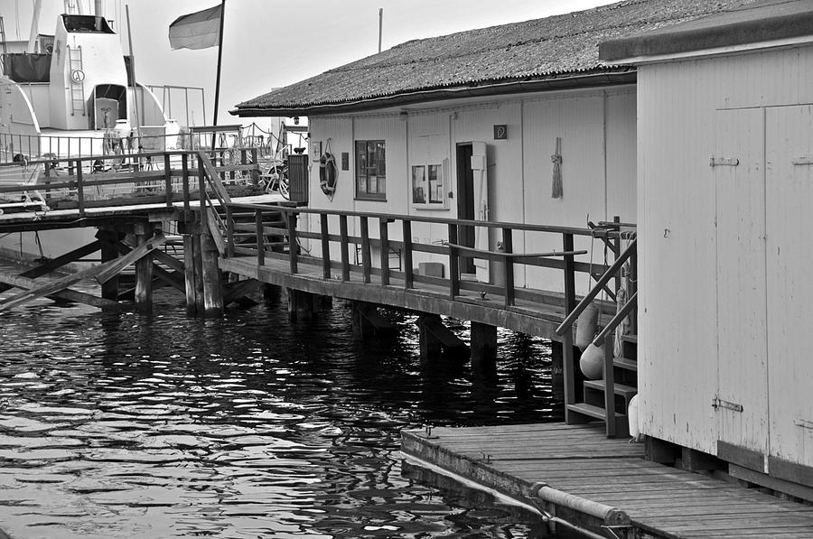 House On The Water Photograph By Richard Pierce - Fine Art America