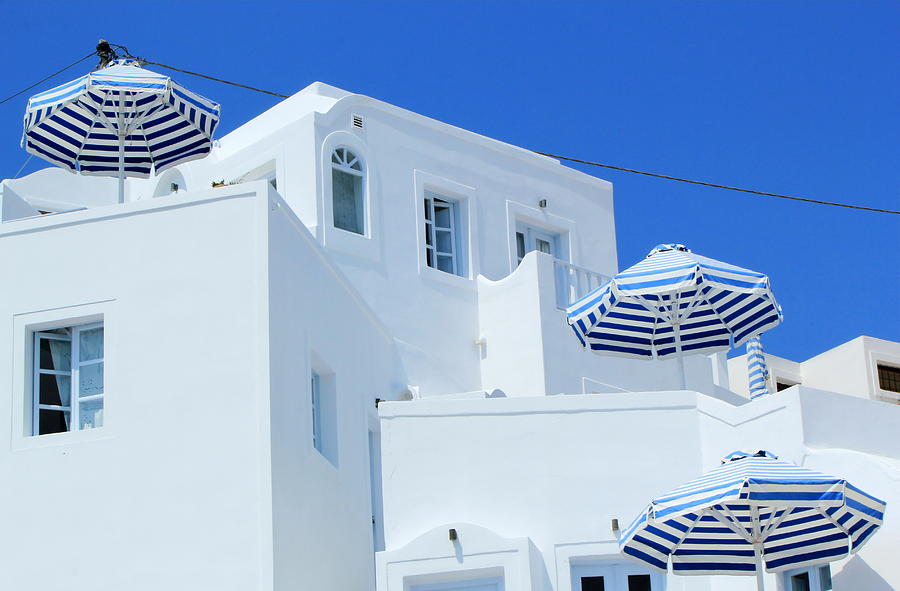House, Santorini, Greece Photograph by Elenarts - Elena Duvernay photo