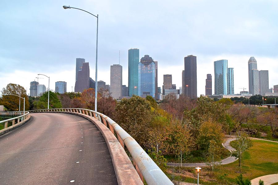 Houston Ahead Photograph by Frozen in Time Fine Art Photography