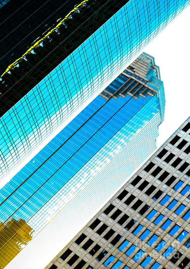 Houston Cityscape II Photograph by Thomas Carroll