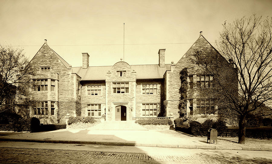 Houston Hall - University of Pennsylvania c 1905 Photograph by Mountain Dreams