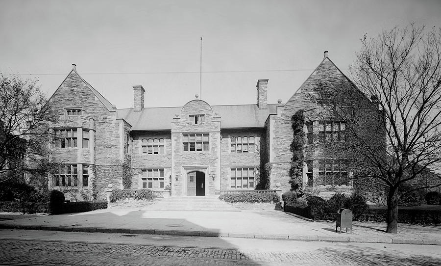 Houston Hall - University of Pennsylvania c1905  Photograph by Mountain Dreams