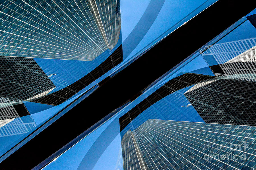 Houston Sky Line II Photograph by Thomas Carroll