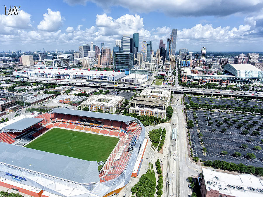 Minute Maid Park by DMValdez Photography