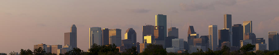 Houston Sunset Photograph by Joshua House
