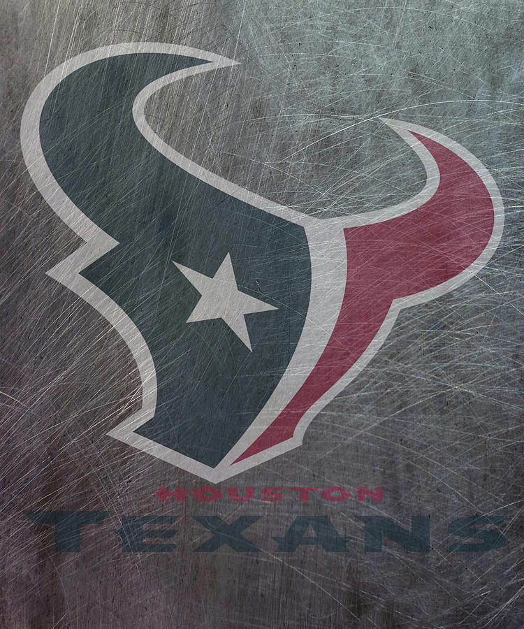 Houston Texans Translucent Steel Mixed Media by Movie Poster Prints ...