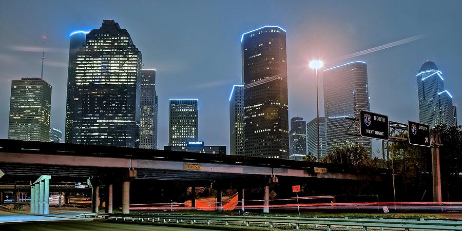 Houston Texas Photograph by Frozen in Time Fine Art Photography