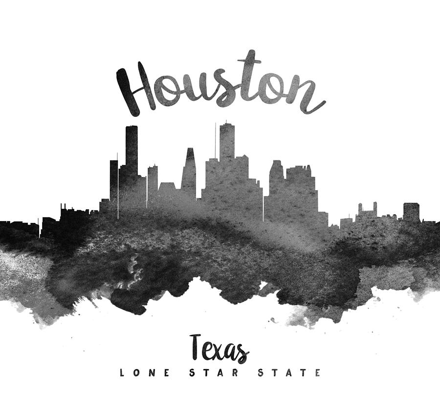 Houston Texas Skyline 18 Painting