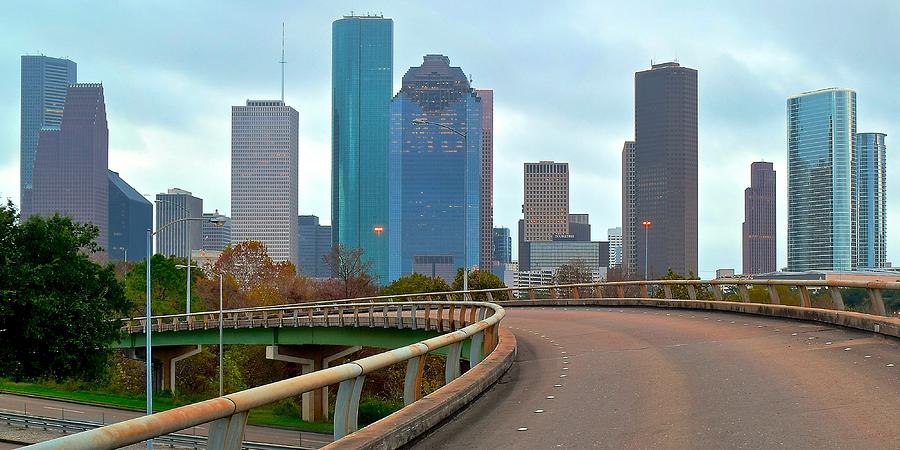 Houston up Ahead Photograph by Frozen in Time Fine Art Photography