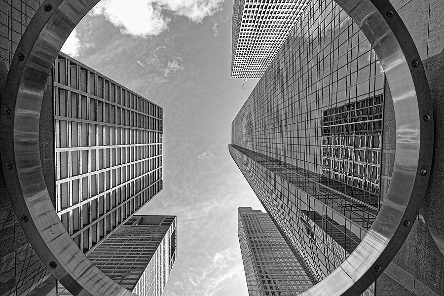 Houston Vertical Photograph by Jonathan Davison