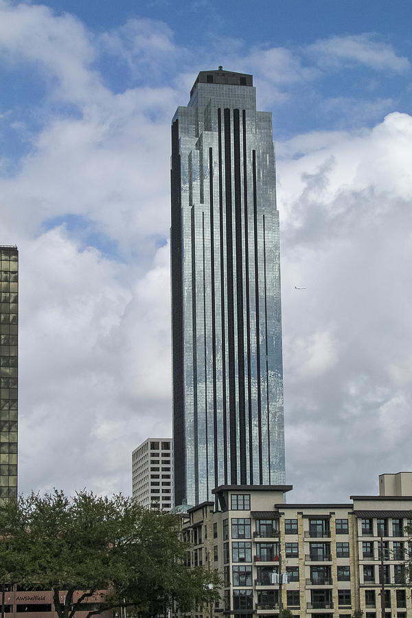 Houston Photograph - Houston - Williams Tower by Allen Sheffield Houston Photograph - Houston - Williams Tower by Allen Sheffield