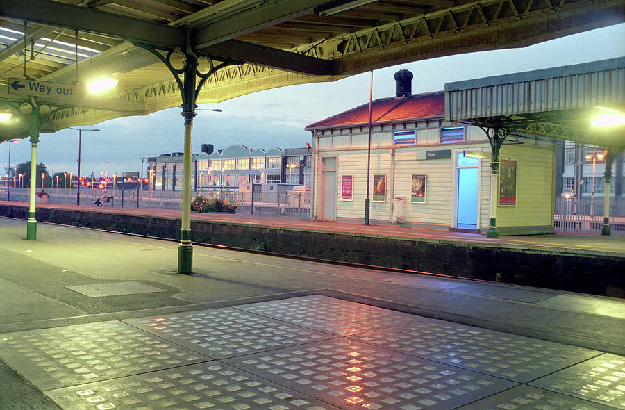 Hove Photograph - Hove Station by Nigel Chaloner Hove Photograph - Hove Station by Nigel Chaloner
