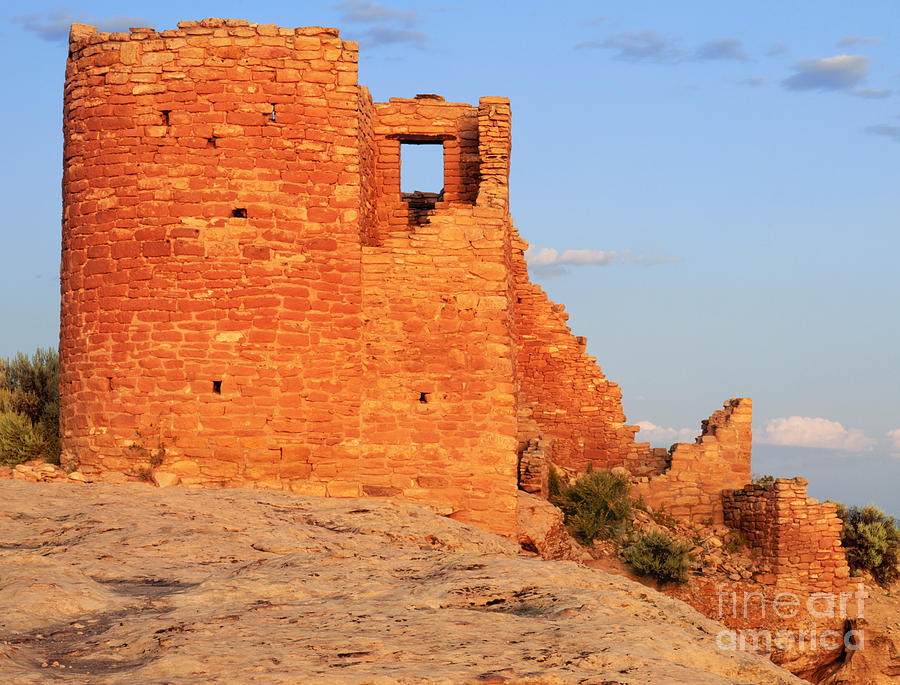 Landscape Photograph - Hovenweep National Monument by Dennis Flaherty