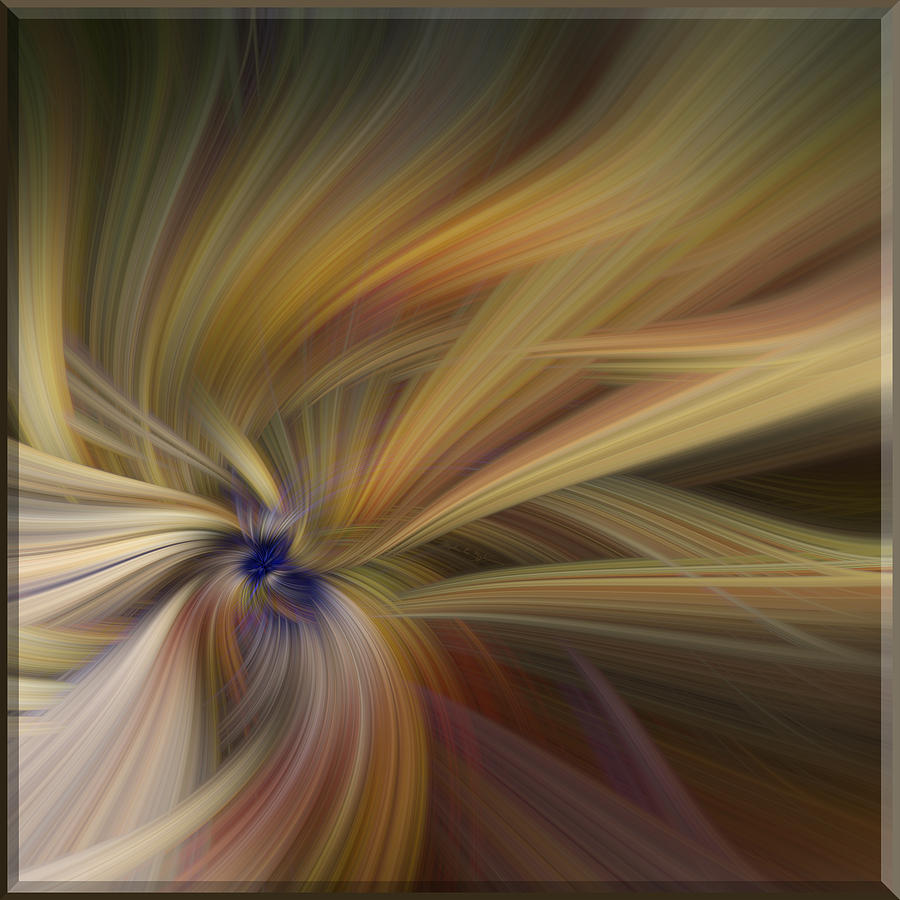 Abstract Digital Art - How Did We Get Here by Mark Myhaver
