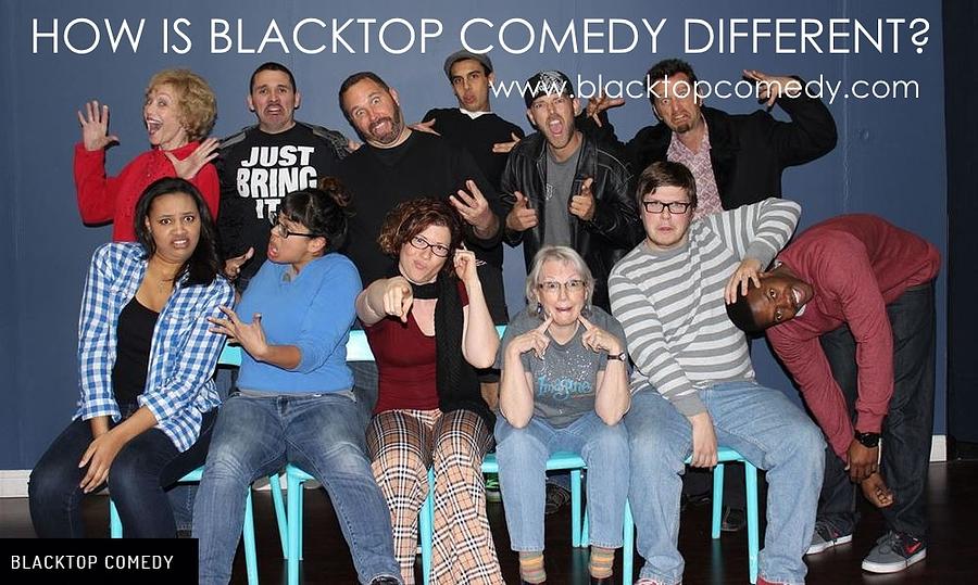 How Is Blacktop Comedy Different? Digital Art by Blacktop Comedy