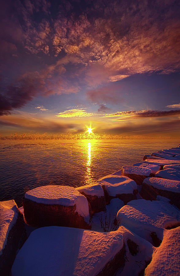 How Loud The Silence Is Photograph by Phil Koch
