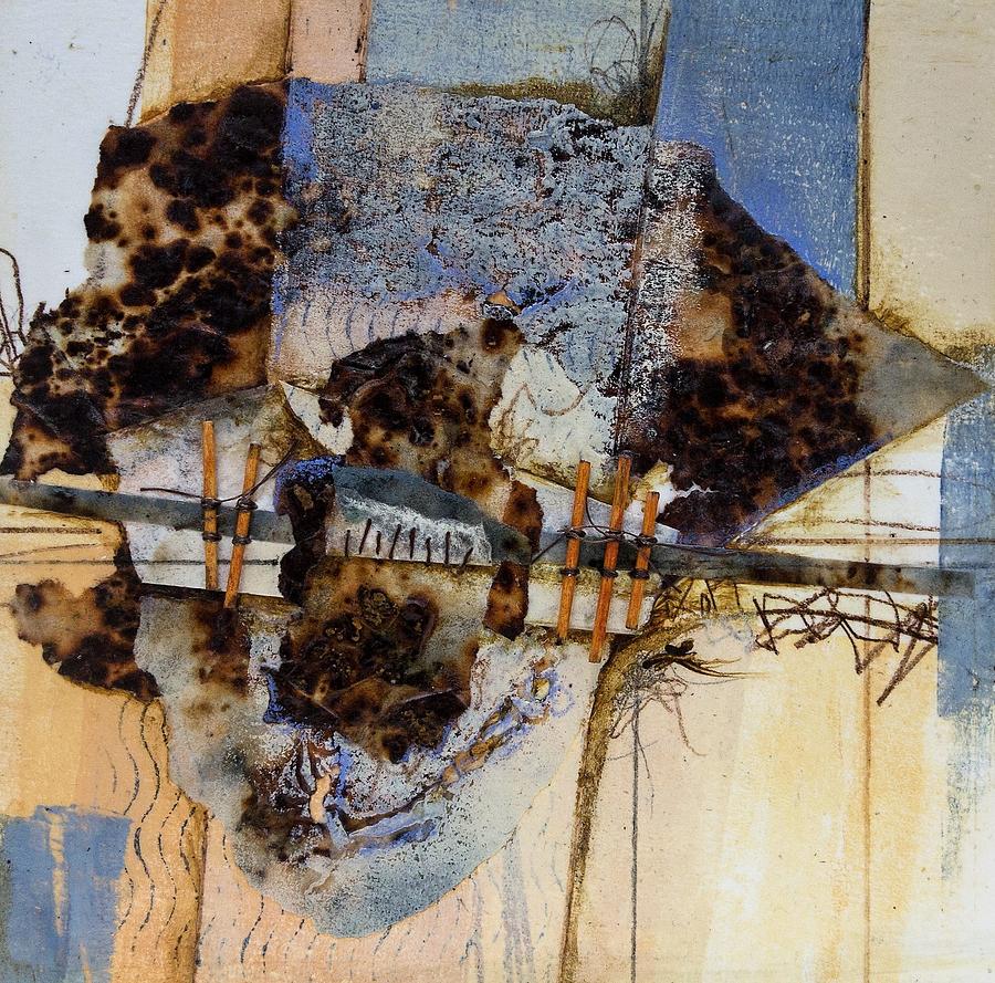 Abstract Mixed Media - How much More by Laura Lein-Svencner