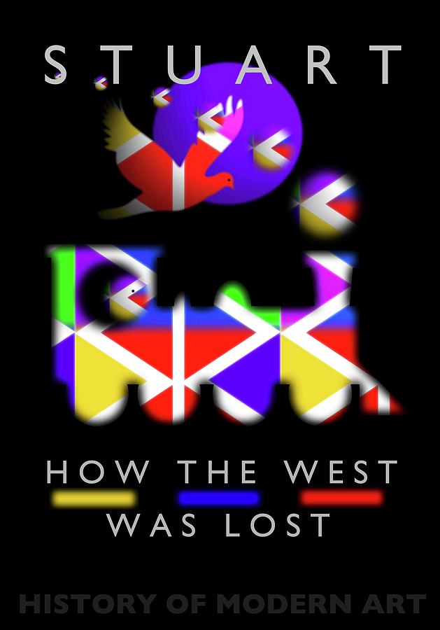 How The West Was Lost Painting by Charles Stuart