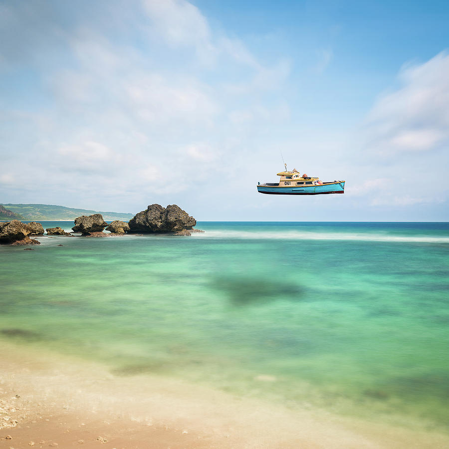 How To Catch Flying Fish Photograph by Andre Donawa