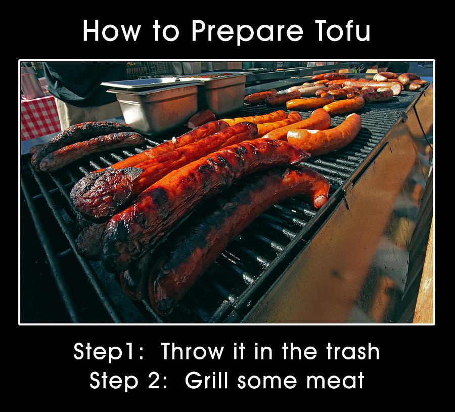 How to Prepare Tofu Photograph by Mike Flynn